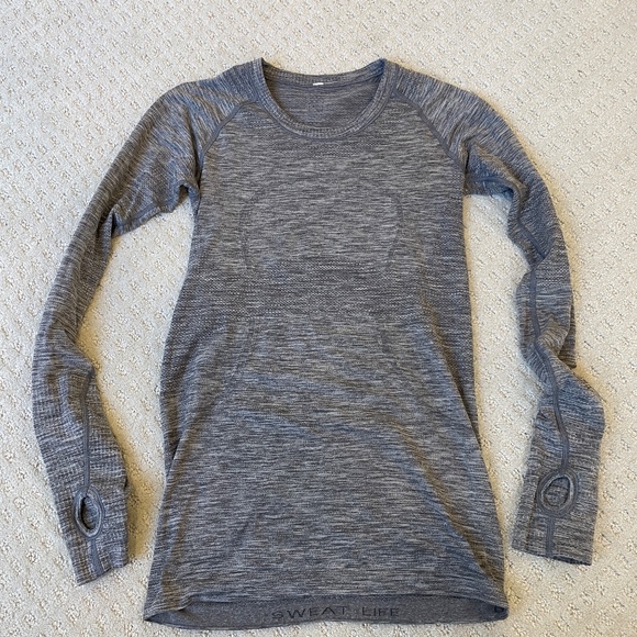 Lululemon Swiftly Long Sleeve Shirt - Picture 2 of 3